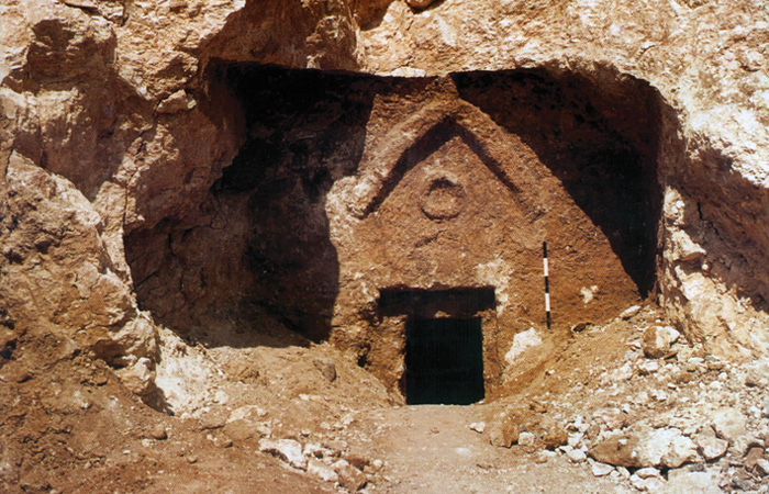 Quatre tombeaux de l’époque du Christ: Tombe de Caïphe à Talpiot