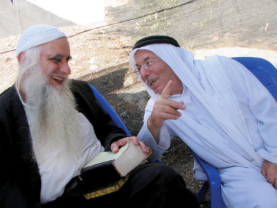 Rabbi Menachem Froman, le rabbin qui cherche à comprendre les Palestiniens