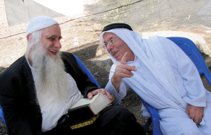Rabbi Menachem Froman, le rabbin qui cherche à comprendre les Palestiniens
