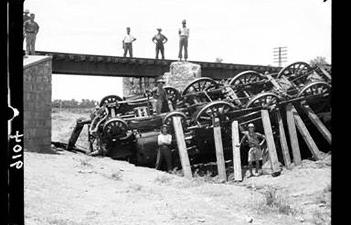 Les guerres successives dans la région ne feront pas de grands vainqueurs mais un vrai perdant : le réseau ferroviaire du Proche-Orient. 