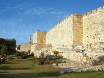 Jérusalem, la ville d’or