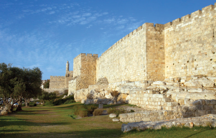 Jérusalem, la ville d’or