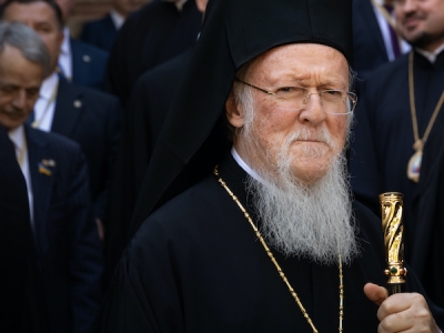 Le Patriarche Bartholomée attend avec impatience de rencontrer le Pape en mai