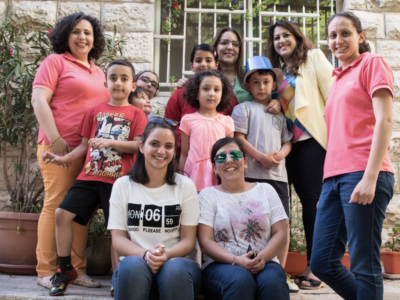 Jeunes chrétiens de Ramallah: être le levain dans la pâte