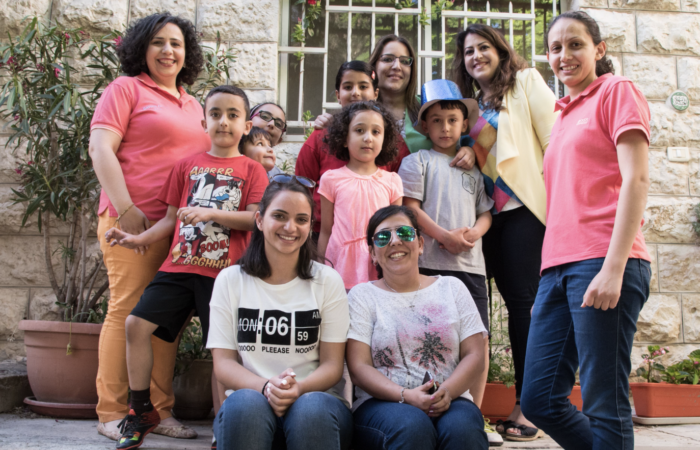 Jeunes chrétiens de Ramallah: être le levain dans la pâte