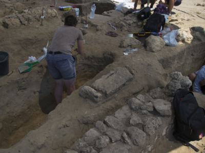 Atlit : le cimetière croisé fait parler les morts