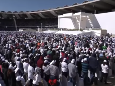 Les Béatitudes prêchées à Abu Dhabi