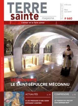 Terre Sainte n. 2/2019 – Sommaire TSM 660