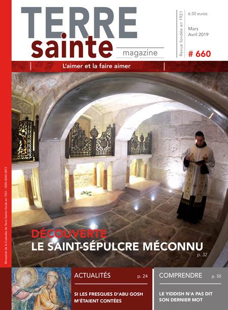 Terre Sainte n. 2/2019 – Sommaire TSM 660