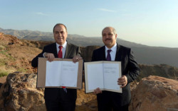 Accord historique entre Israël et la Jordanie pour sauver la Mer morte