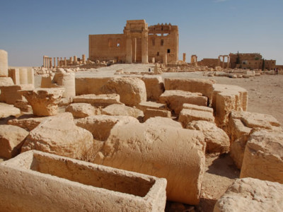 Palmyre, « épouse violée du désert »