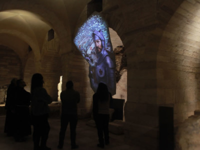 La section multimédia du nouveau Musée Terra Sancta ouvre ses portes à Jérusalem