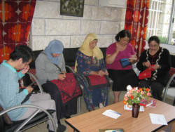 Ramallah, quand solidarité rime avec broderie
