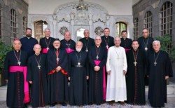 Communiqué du conseil des Églises catholiques en Syrie