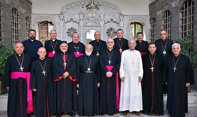 Communiqué du conseil des Églises catholiques en Syrie