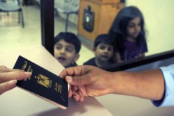 Le nouveau passeport palestinien et le projet de résolution