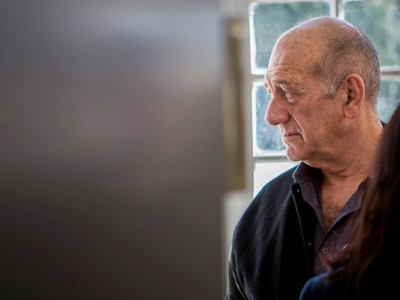 L’ancien Premier ministre Ehud Olmert en prison