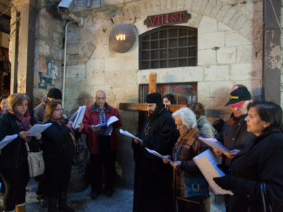 Sabeel prépare les Palestiniens chrétiens à Pâques