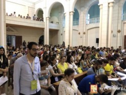 Zoom sur le 1er congrès mondial des jeunes syro-catholiques