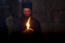 Pâques orthodoxe: Jérusalem célèbre le Samedi de la lumière