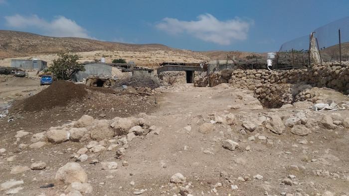 Ces villages palestiniens se trouvent dans une région déclarée zone militaire par les forces armées israéliennes, juin 2018 ©Beatrice Guarrera/TSM