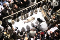 Les funérailles de Jésus, un rite ancien