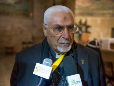 L’archevêque syriaque catholique de Mossoul témoigne en Terre Sainte