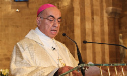L’évêque latin d’Alep : «Priez avec nous ! Ici la vie humaine ne compte plus du tout »