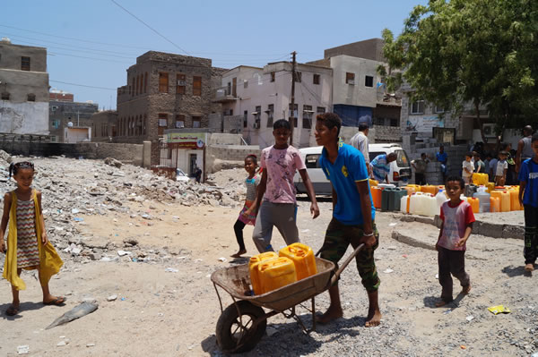 Crise humanitaire au Yémen
