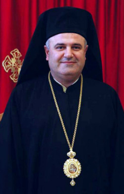Mgr G.Bacouni, nouvel évêque grec catholique de Galilée