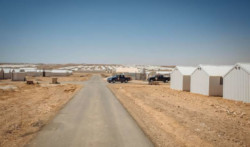 Un nouveau camp de réfugiés vient d’ouvrir à Azraq, en Jordanie, pour 130 000 personnes