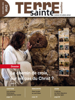 Terre Sainte n. 2/2016 – Sommaire TSM 642
