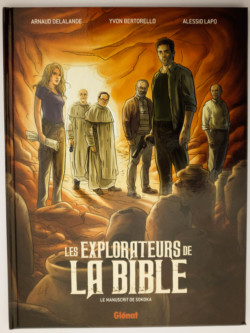 Les dominicains de l’École biblique en BD dans « Les Explorateurs de la Bible »