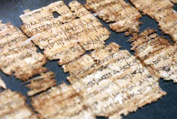 Des fragments des Manuscrits de la Mer Morte mis sur le marché