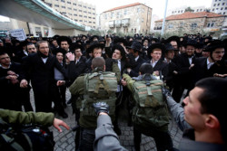 Les juifs ultra-orthodoxes toujours fermement opposés à la conscription