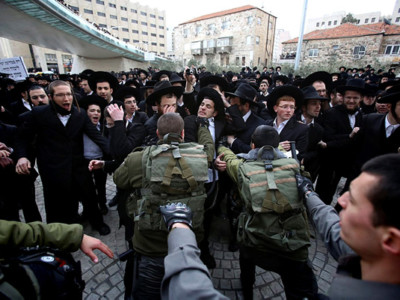 Les juifs ultra-orthodoxes toujours fermement opposés à la conscription