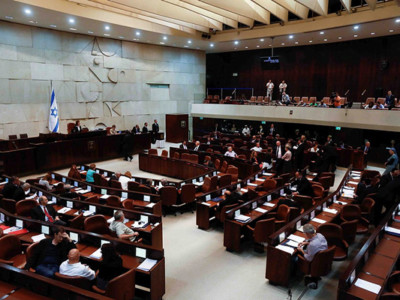 Elections en vues en Israël