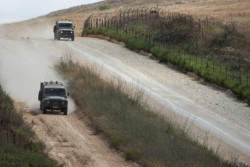 Tensions sur le plateau du Golan