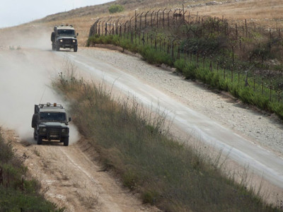 Tensions sur le plateau du Golan
