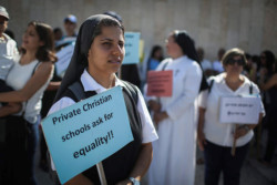 50 millions pour mettre fin à la grève des écoles chrétiennes en Israël ?