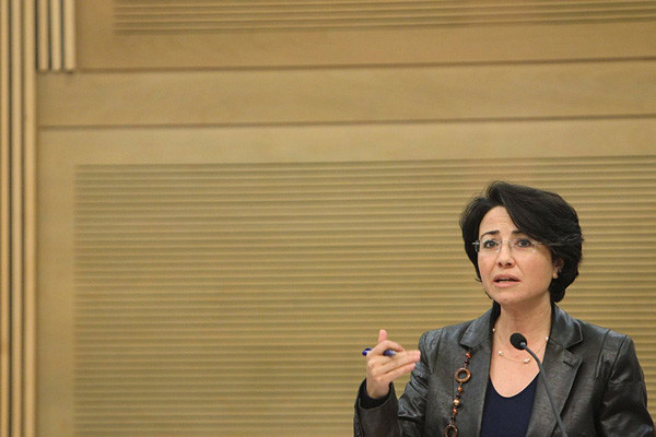 Une députée arabe israélienne interdite de réélection à la Knesset