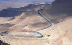Un serpent de fer se déploie dans le Sinaï