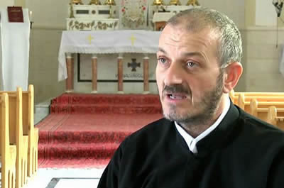 Père Jacques Mourad se livre à la télévision publique anglaise