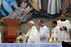 Le pape François aux enfants palestiniens : « Ne vous laissez pas écraser par le passé »