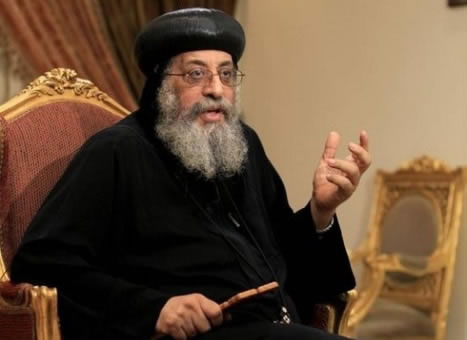 Le patriarche copte Tawadros II bientôt à Rome pour visiter le pape François