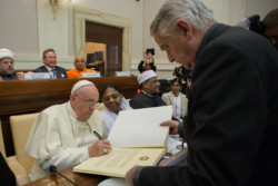 Voeux pour la Paix : le Non du Pape à toutes les formes modernes d’esclavage