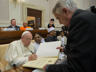 Voeux pour la Paix : le Non du Pape à toutes les formes modernes d’esclavage