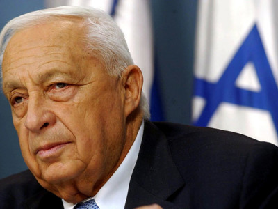 Ariel Sharon enterré dans sa propriété du Negev