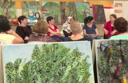 L’Art au service de la paix: « Les femmes de l’olivier »