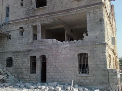 En Syrie, le couvent franciscain de Yacoubieh détruit par un missile